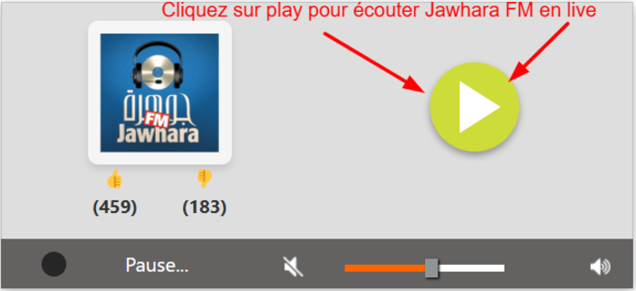 écouter jawhara fm en live