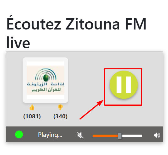 zitouna fm live